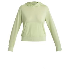 Icebreaker  Women's Crush II L/S Hoodie - Hoodie, groen