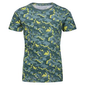 Regatta Kinderen/kinderen bosley vi camouflage t-shirt