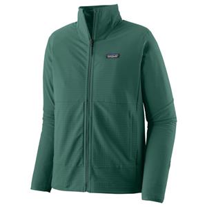 Patagonia  R1 Techface Jacket - Softshelljack, groen