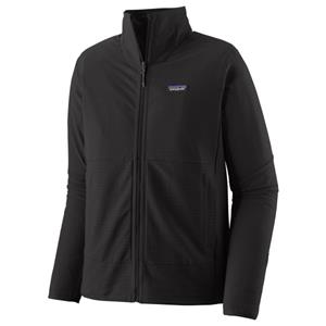 Patagonia  R1 Techface Jacket - Softshelljack, zwart