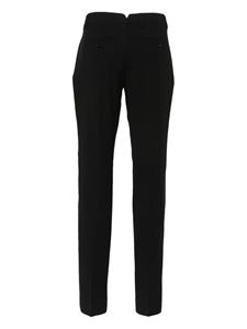 AMI Paris Pantalon met toelopende pijpen - Zwart