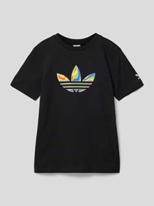 Adidas Originals T-shirt met labelprint