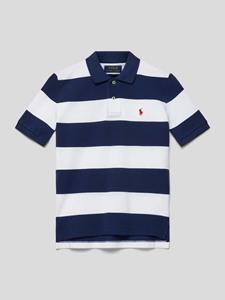 Polo Ralph Lauren Teens Poloshirt met streepmotief