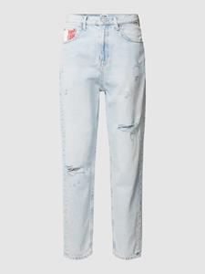 Tommy Jeans Mom fit jeans in destroyed-look