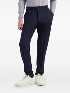 Emporio Armani Broek met elastische taille - Blauw