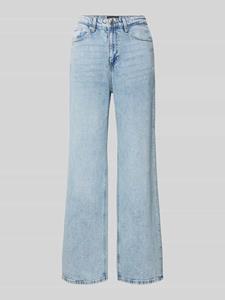 Vero Moda Wide fit jeans met knoopsluiting, model 'TESSA'