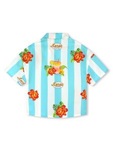 Kenzo Kids Sweater met bloemenprint - Wit