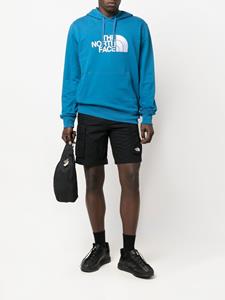 The North Face Shorts met geborduurd logo - Zwart