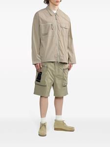 Izzue mid-rise cargo shorts - Beige