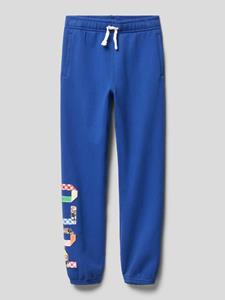 Polo Ralph Lauren Kids Regular fit sweatpants met labelpatches
