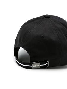 BOSS Honkbalpet met geborduurd logo - Zwart