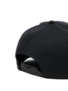 Moschino Pet met logo - Zwart