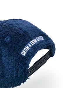 Dsquared2 D2 College terry-cloth hat - Blauw