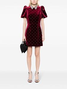 Rebecca Vallance Vanessa embellished mini dress - Rood