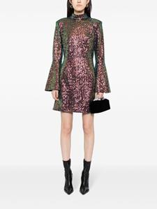 Karl Lagerfeld Mini-jurk met pailletten - Veelkleurig