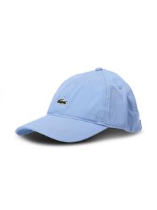 Lacoste logo-patch adjustable-fit cap - Blauw