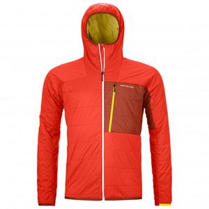 Ortovox  Swisswool Piz Duan Jacket - Isolatiejack, rood