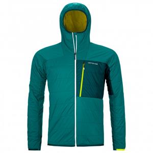 Ortovox  Swisswool Piz Duan Jacket - Isolatiejack, turkoois