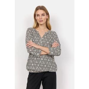 Soyaconcept Shirt met lange mouwen SC-FELICITY AOP 466