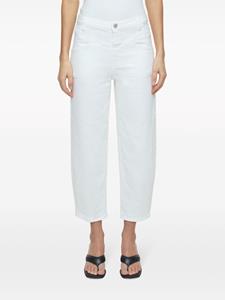 Closed Stover-X cropped jeans - Wit