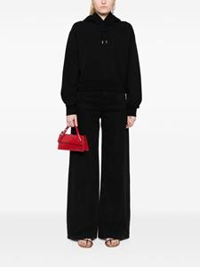 Jacquemus Le Hoodie hoodie met korrelige structuur - Zwart