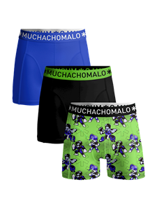 Muchachomalo Jongens 3-pack boxershorts
