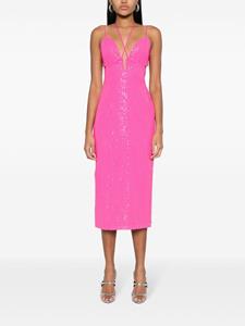 NISSA Midi-jurk met pailletten - Roze
