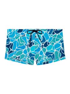 HOM  Swim Shorts - Alain - blauw