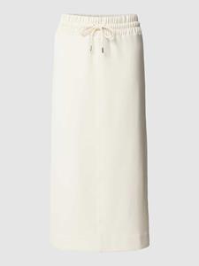 BOSS ORANGE Jerseyrock C_Eneta1 Premium Damenmode elastischer Taillenbund, Gehschlitz hinten