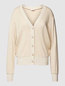 Esprit Strickjacke Gestrickter Loungewear-Cardigan (1-tlg)