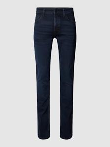 Marc O'Polo Shaped fit jeans met labelpatch, model 'Sjöbo'