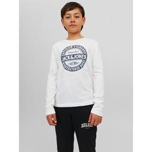 Jack & Jones Junior Langarmshirt JJEJEANS TEE LS O-NECK 23/24 NOOS JNR