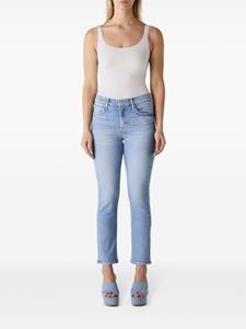 MOTHER Dazzler mid-rise slim-fit jeans - Blauw