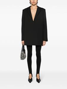 Coperni blazer mini dress - Zwart