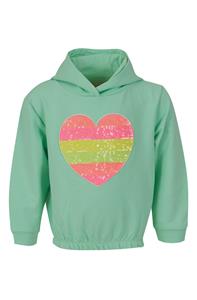 Someone Meisjes sweater - Coeur-SG-16-A - Helder groen