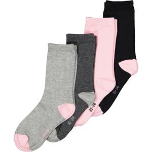 Zeeman Meisjes sokken Stretch 4-Pack