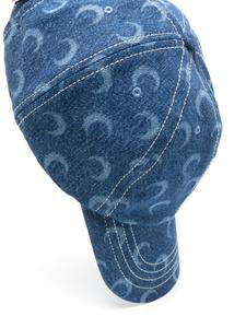 Marine Serre Denim pet - Blauw