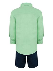 Lapin House Shirt en shorts - Groen