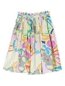 Molo Brisali Charleston Floral-print skirt - Veelkleurig