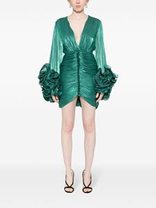 Costarellos Mini-jurk van lurex - Groen