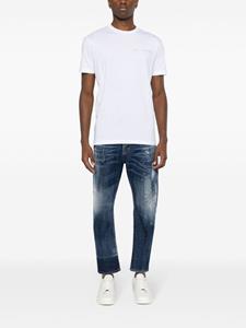 Dsquared2 Bro Jean straight jeans - Blauw