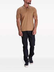 BOSS Penrose 38 logo-print cotton polo shirt - Beige