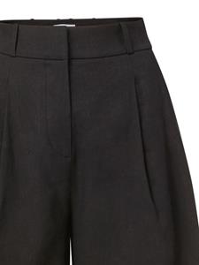 Veronica Beard Noemi bermuda shorts - Zwart