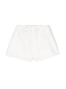 Miss Grant Kids pleat-detailing shorts - Wit