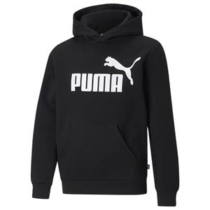 PUMA Hoodie Essentials Big Logo - Zwart/Wit Kids