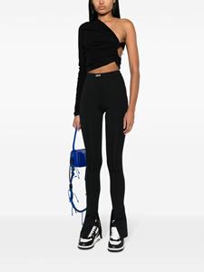 Off-White Flared legging - Zwart