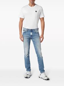 Philipp Plein Low waist skinny jeans - Blauw