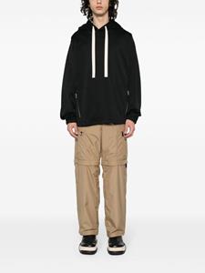 Moncler Grenoble ripstop straight trousers - Beige