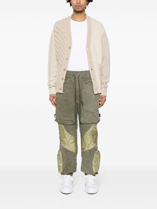 Readymade padded cargo trousers - Groen