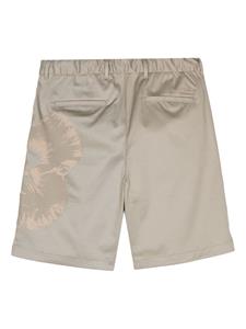 Calvin Klein floral-print shorts - Grijs